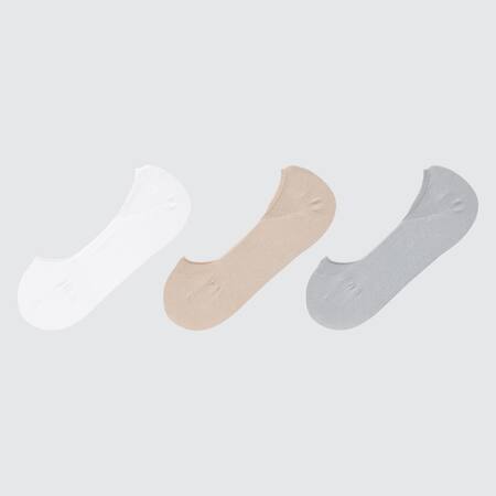 Invisible No-Show Socks (Three Pairs)