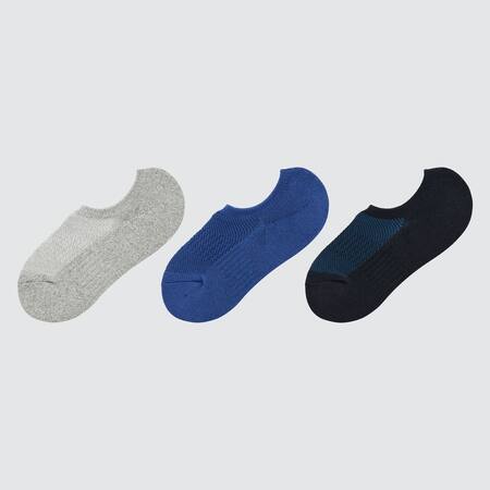Invisible No-Show Socks (Three Pairs)