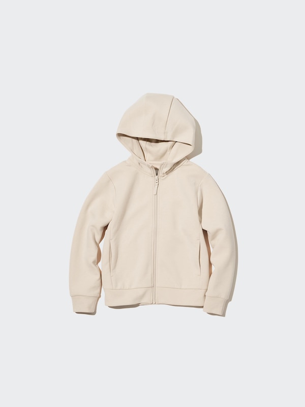 CHANDAIL À CAPUCHE EN MOLLETON EXTRA EXTENSIBLE ENFANT