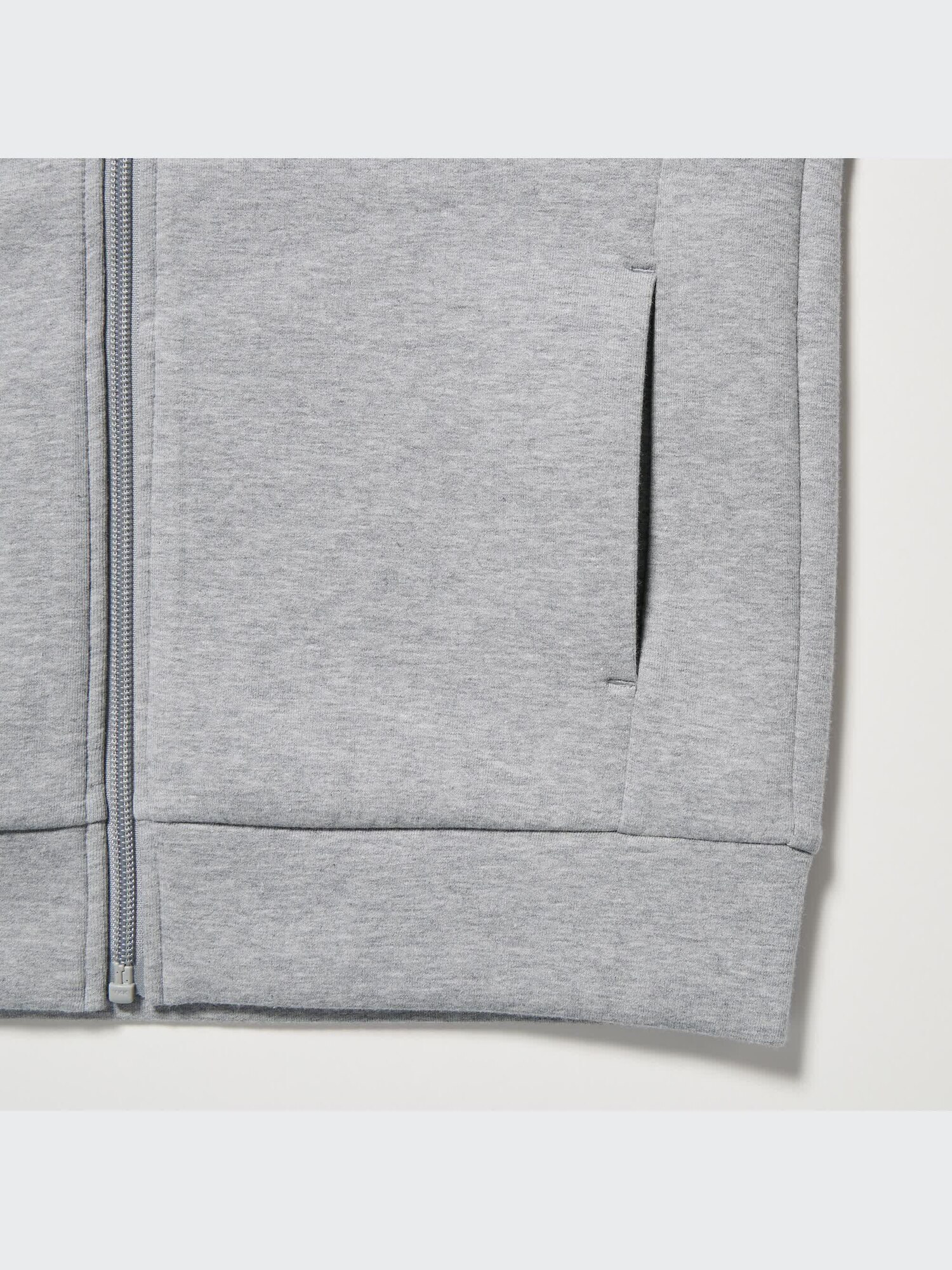 Ultra Stretch Dry Sweat Long-Sleeve Full-Zip Hoodie | UNIQLO US