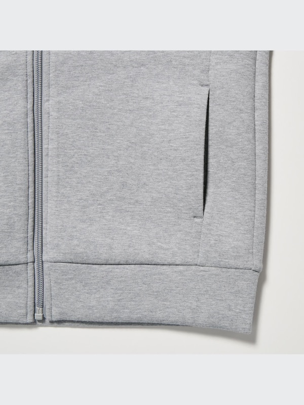 Ultra Stretch Dry Sweat Long-Sleeve Full-Zip Hoodie