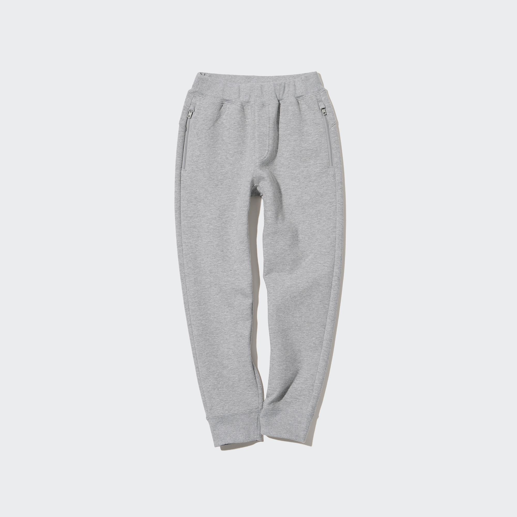 Pantalon De Jogging Uniqlo Garçon Marine - Taille M - Nylon Polaire Intérieur - Occasion