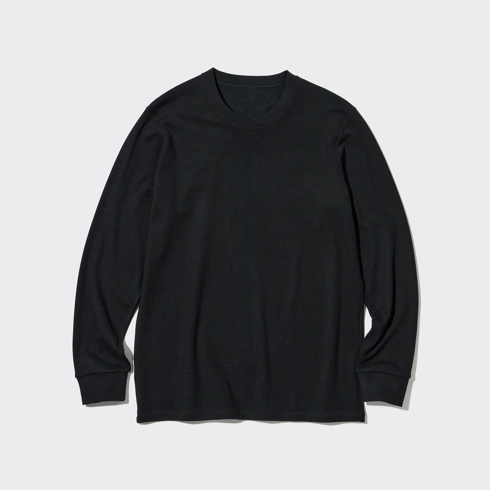 UNIQLO HEATTECH Ultra Warm Crew Neck Long-Sleeve T-Shirt (2022 Edition ...