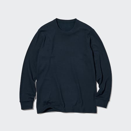 HEATTECH Ultra Warm Crew Neck Long Sleeved Thermal Top