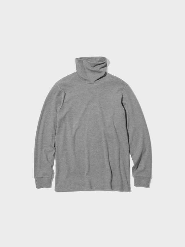 T-SHIRT HEATTECH ULTRA CHAUD COL ROULÉ