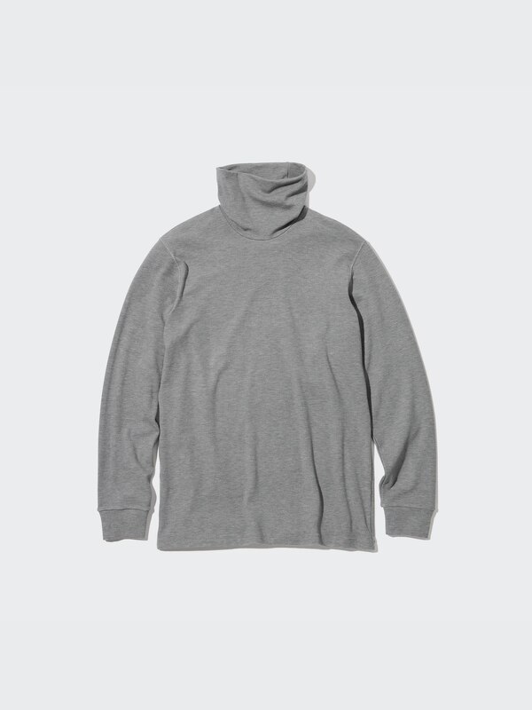 T-SHIRT HEATTECH ULTRA CHAUD COL ROULÉ