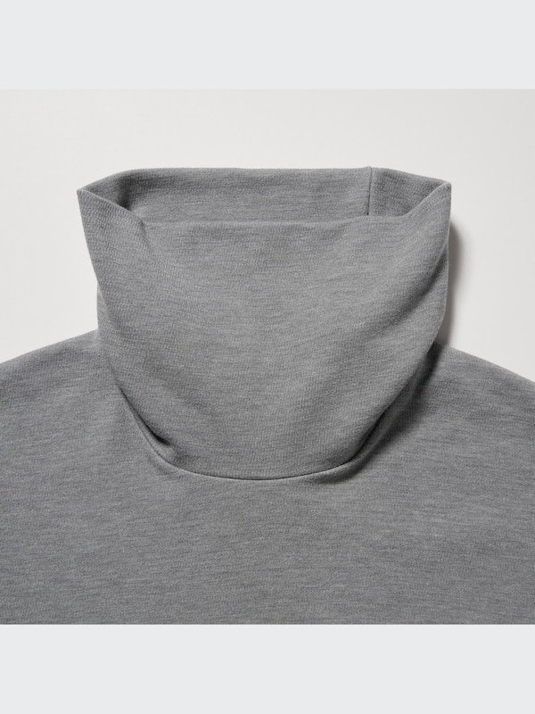 T-SHIRT HEATTECH ULTRA CHAUD COL ROULÉ
