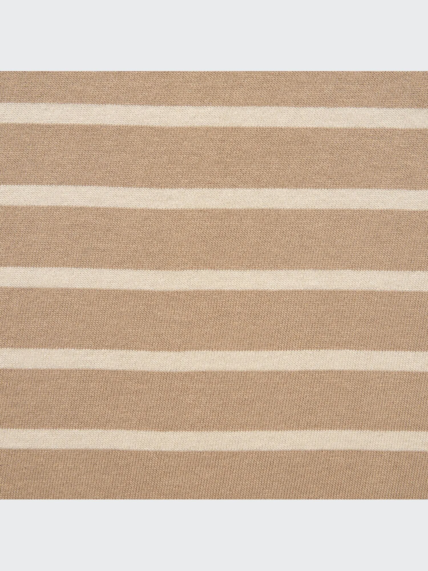Striped Crew Neck Long-Sleeve T-Shirt | UNIQLO US