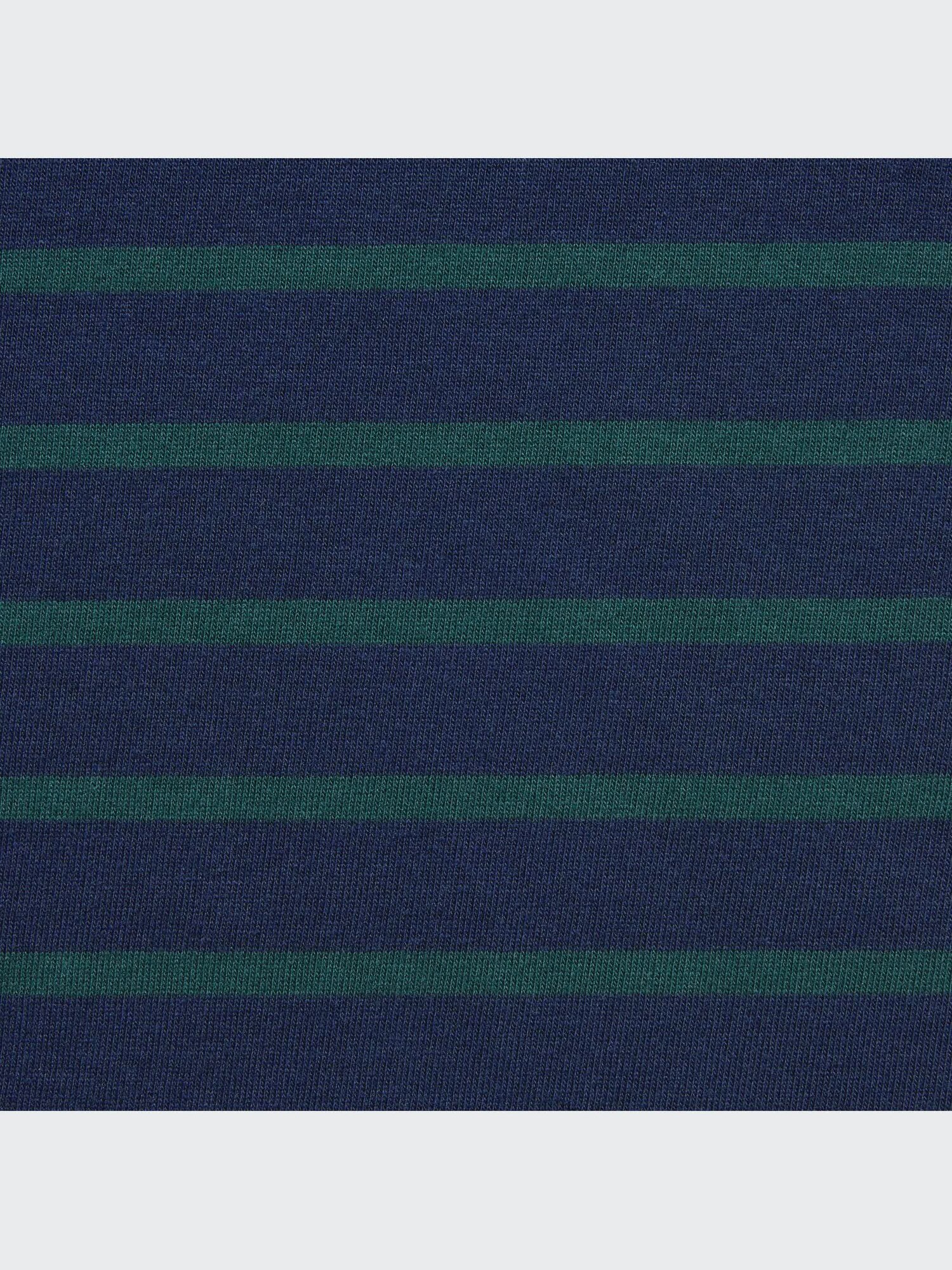 NORDISK■Uni Stripe Long Sleeve T-Shirt ■送料込 Striped Crew Neck Long-Sleeve T-Shirt | UNIQLO US