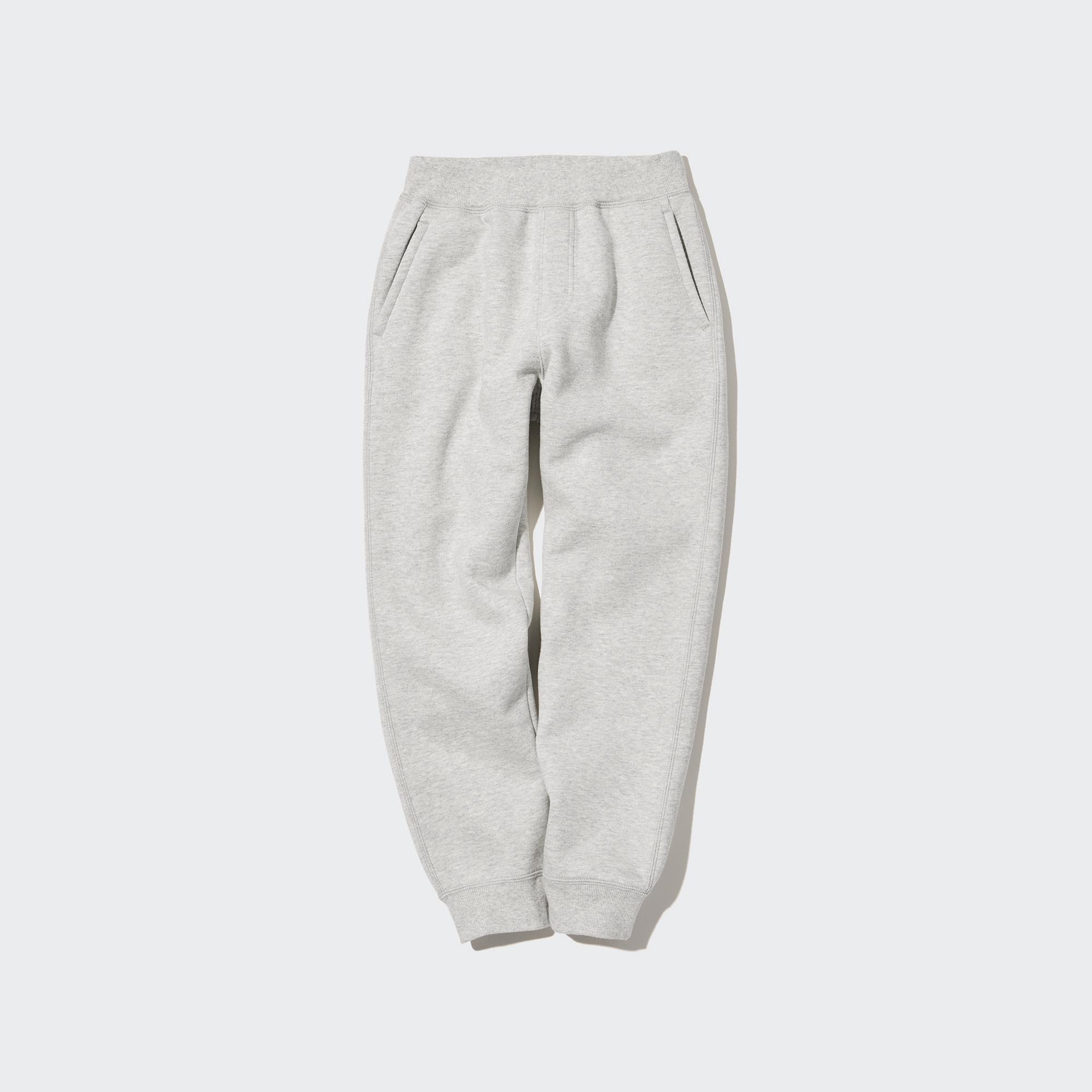 UNIQLO DRY SWEAT TUCKED TAPERED PANTS