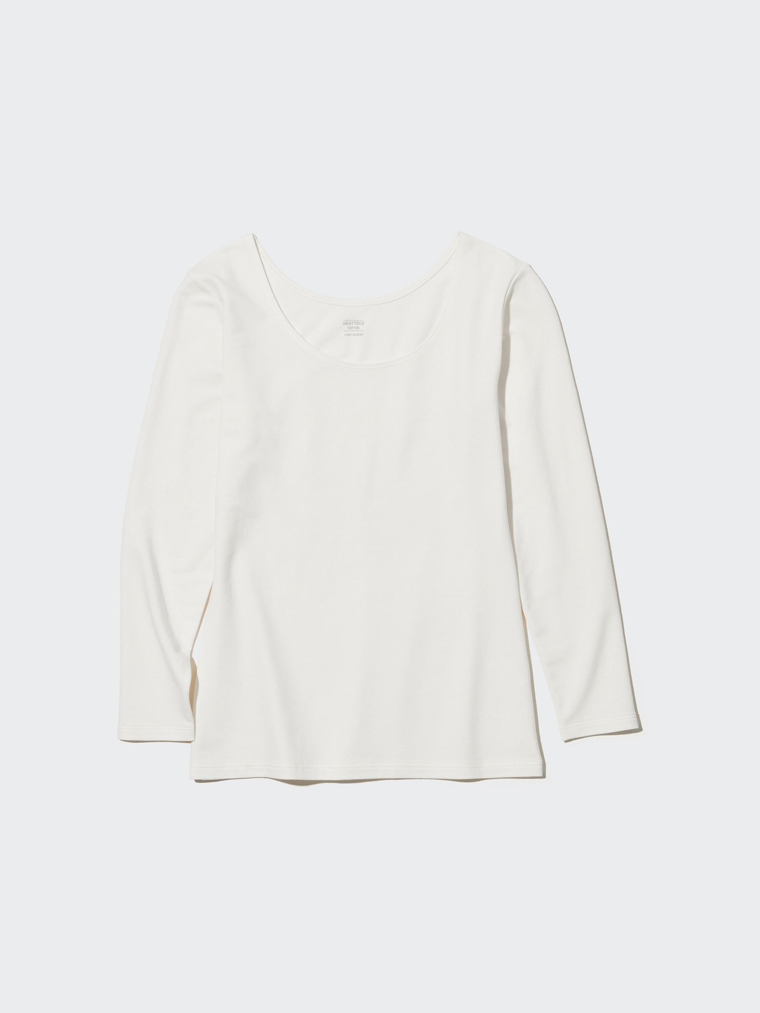 HEATTECH Cotton T-Shirt | Extra Warm | Scoop Neck
