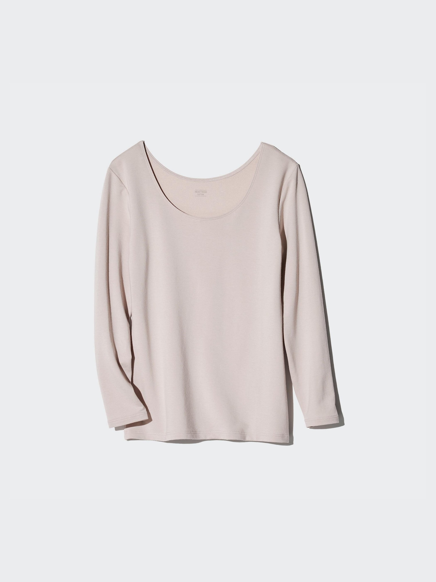 HEATTECH Cotton T-Shirt | Extra Warm | Scoop Neck - thumbnail 4