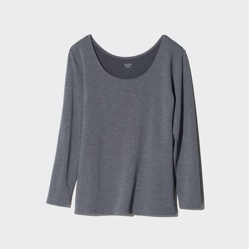 Preowned- Uniqlo Long Sleeve Heat Tech Performance Sweatshirt Womens (Size  M)