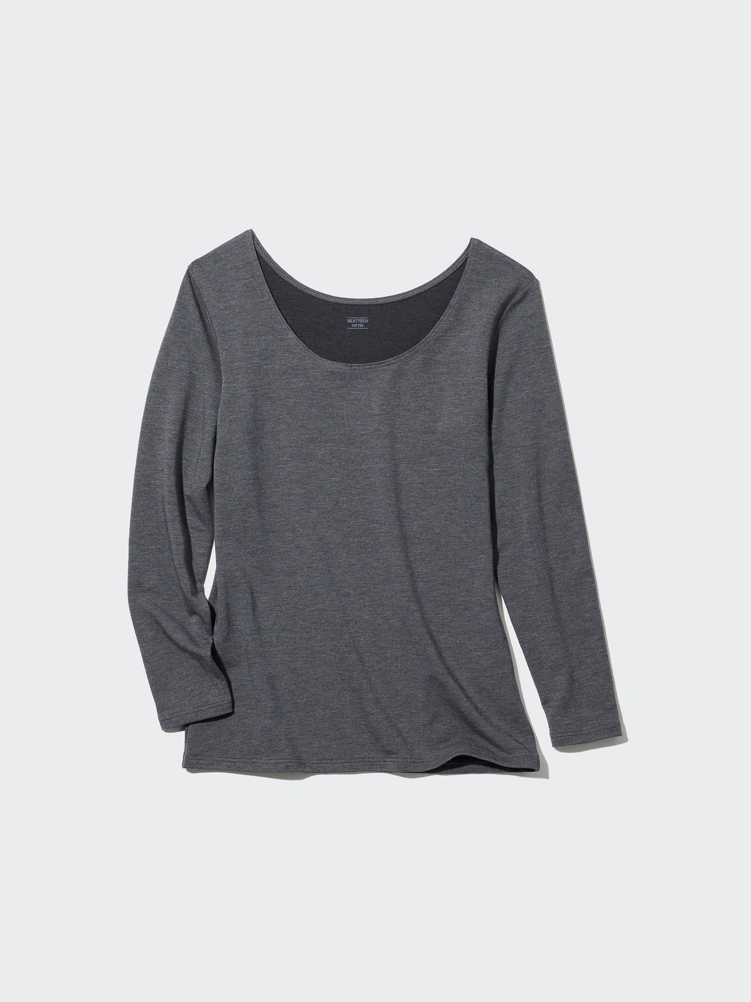 HEATTECH Cotton T-Shirt | Extra Warm | Scoop Neck - thumbnail 5