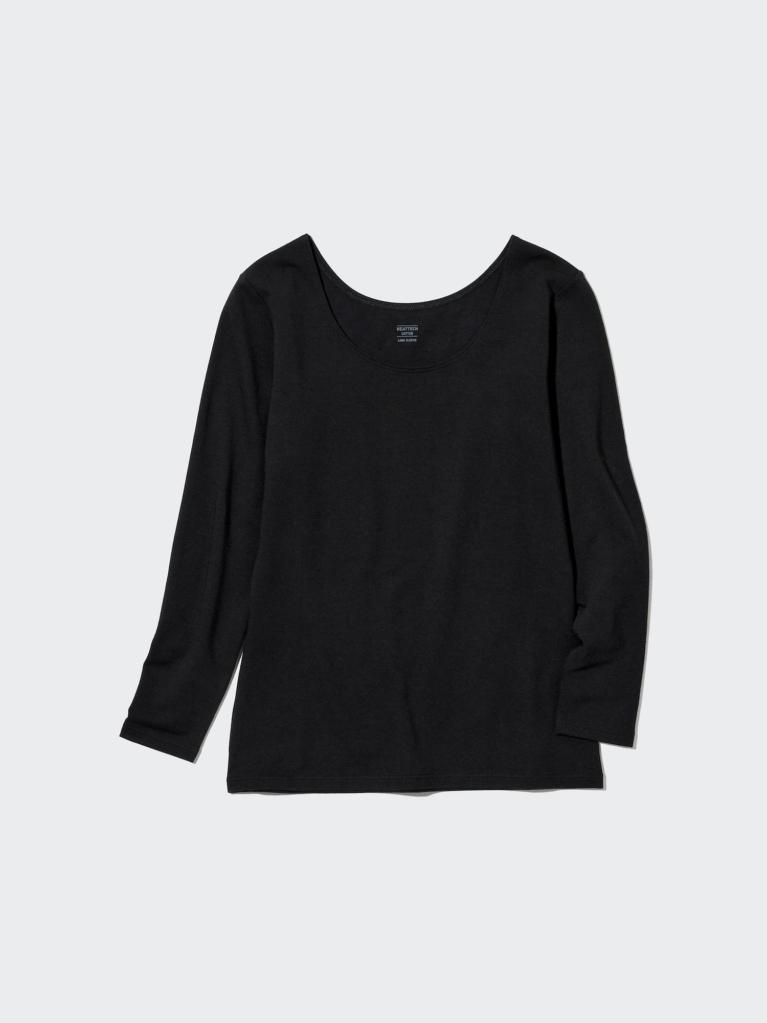 HEATTECH Cotton T-Shirt | Extra Warm | Scoop Neck - thumbnail 6