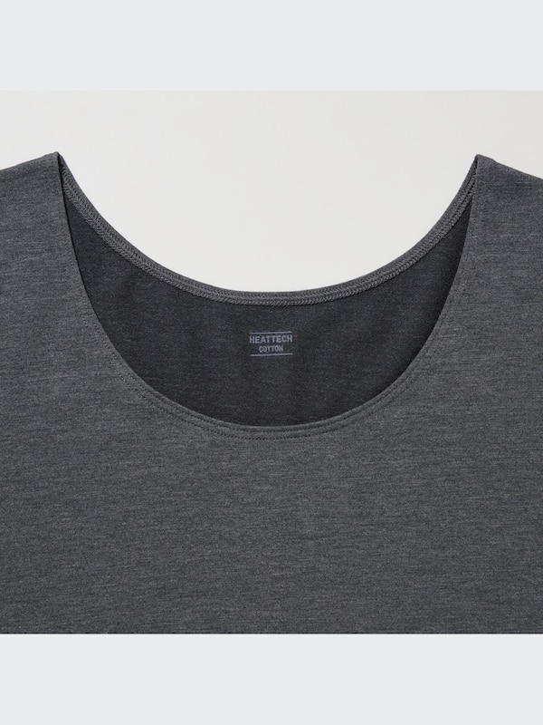 HEATTECH Cotton Scoop Neck T-Shirt (Extra Warm) | Long Sleeve | UNIQLO US