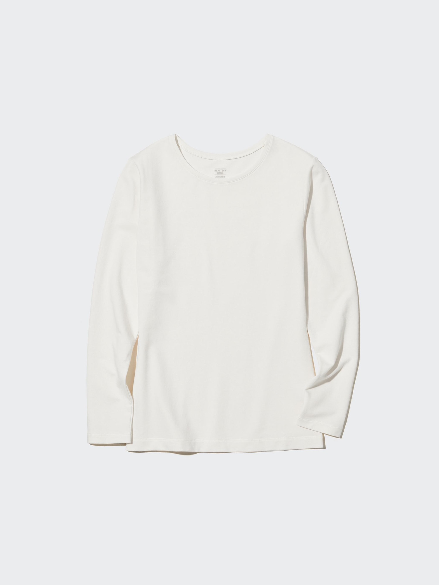 HEATTECH Cotton Crew Neck Long-Sleeve T-Shirt (Extra Warm) | UNIQLO US