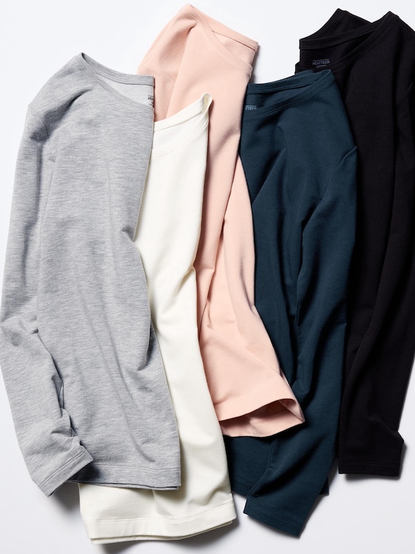 HEATTECH Cotton T-Shirt | Extra Warm