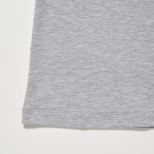 HEATTECH Cotton Crew Neck Long-Sleeve T-Shirt (Extra Warm) | UNIQLO US
