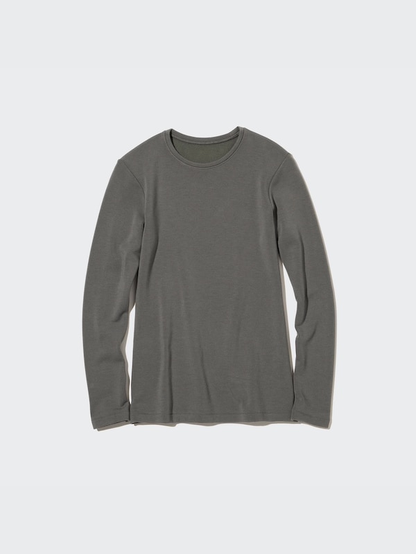 HEATTECH Ultra Warm Crew Neck Long-Sleeve T-Shirt (2022 Edition)