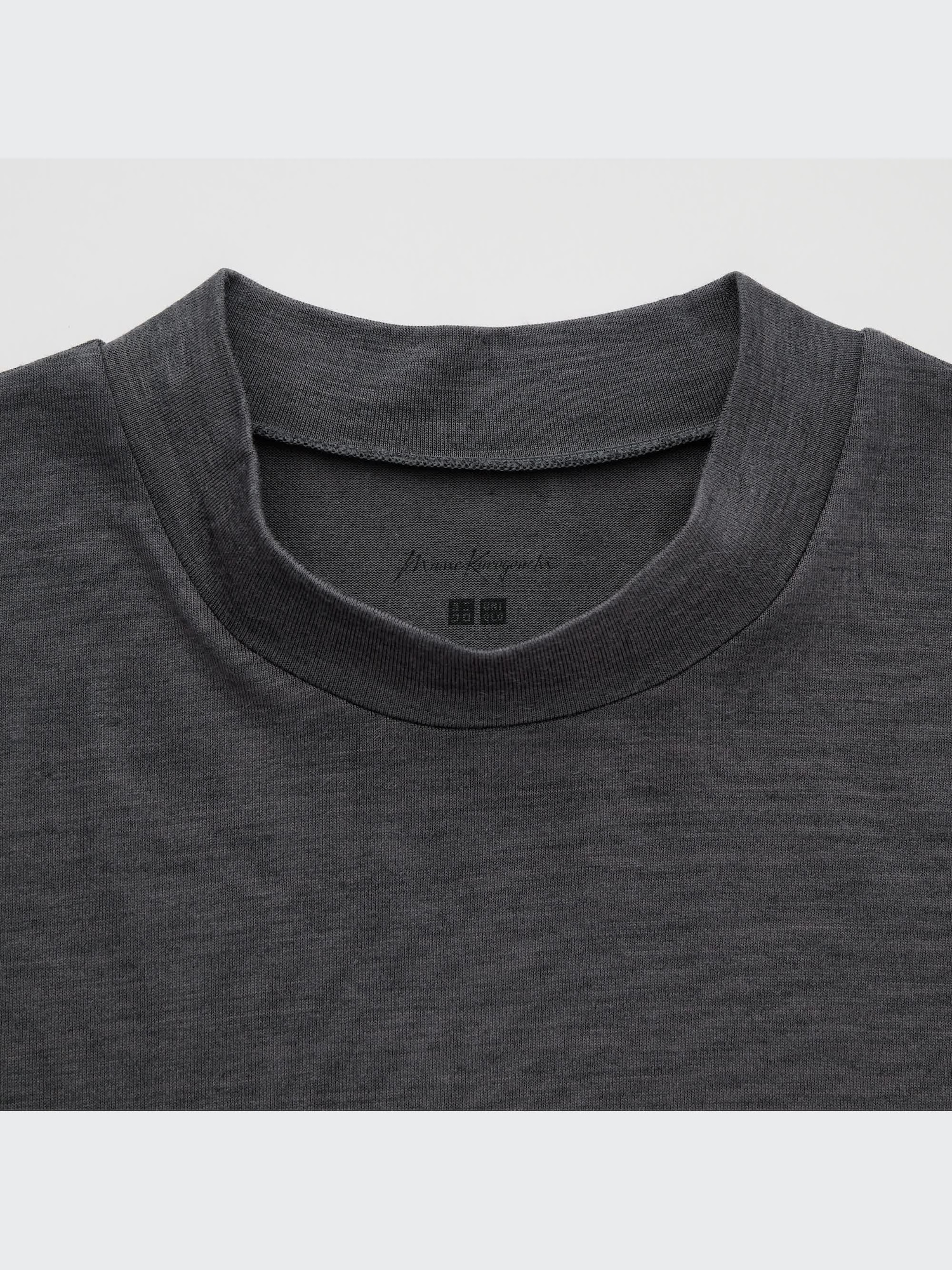 HEATTECH Wool Blend Crew Neck Long-Sleeve T-Shirt (Mame