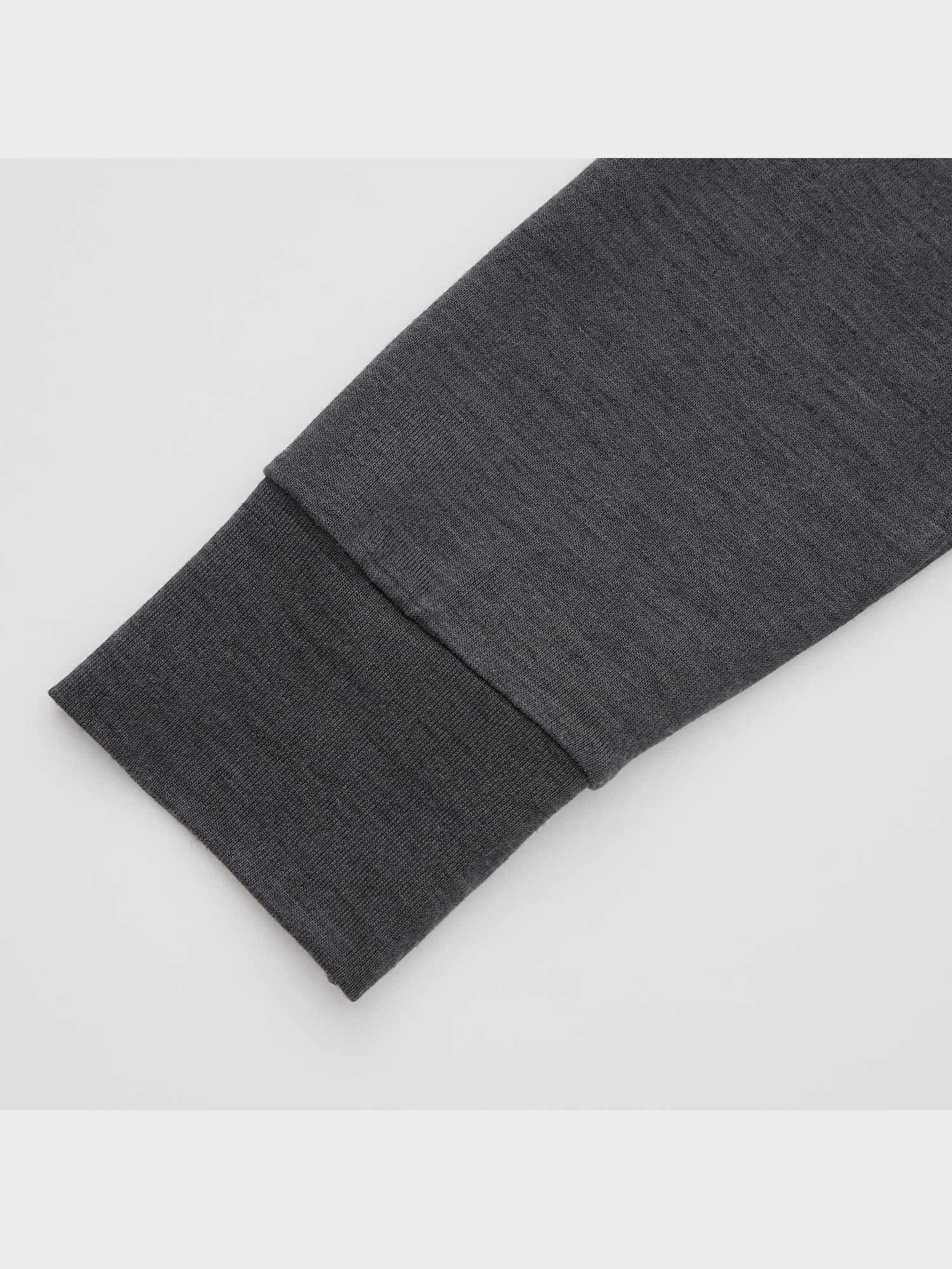 さっちページ HEATTECH Wool Blend Crew Neck Long-Sleeve T-Shirt (Mame Kurogouchi