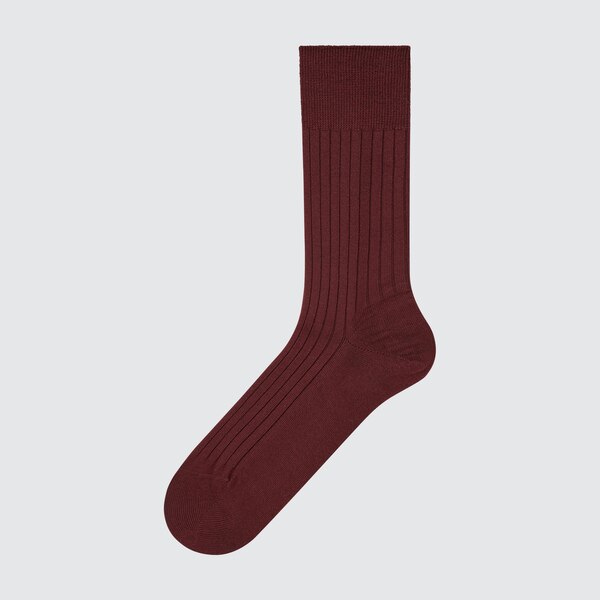 Supima® Cotton WideRibbed Socks UNIQLO US