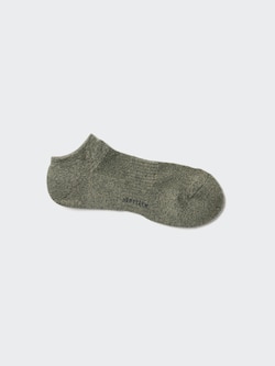 HEATTECH Pile Short Socks
