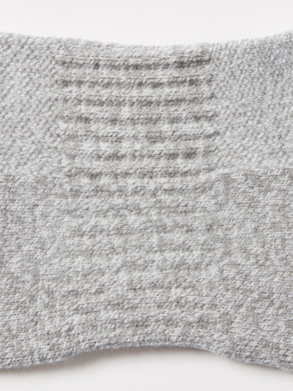 HEATTECH Pile Short Socks