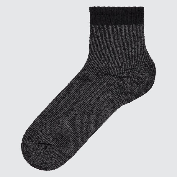 Pile Plating Half Socks | UNIQLO US