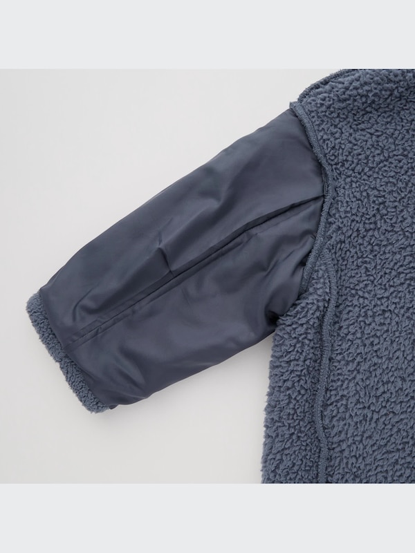 Faux Shearling Fleece Coat
