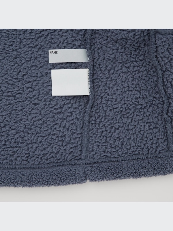 Faux Shearling Fleece Coat