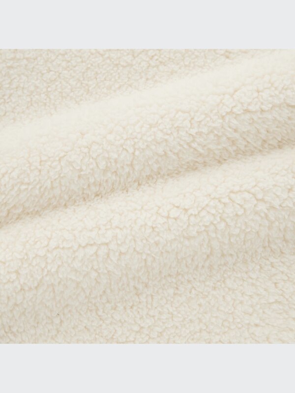 Faux Shearling Fleece Coat