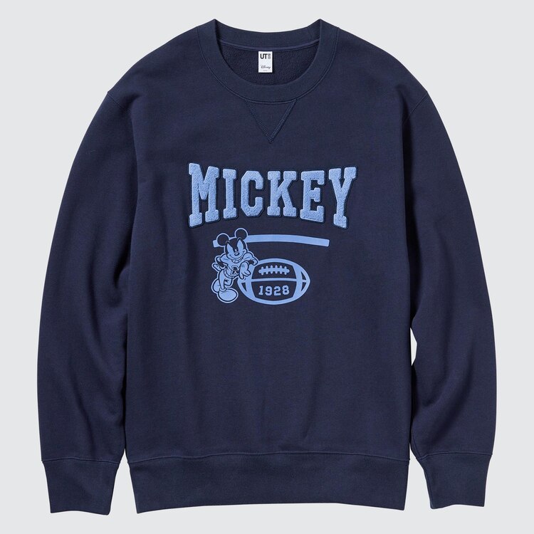 Disney Mickey u0026 Friends Long-Sleeve Sweatshirt | UNIQLO US