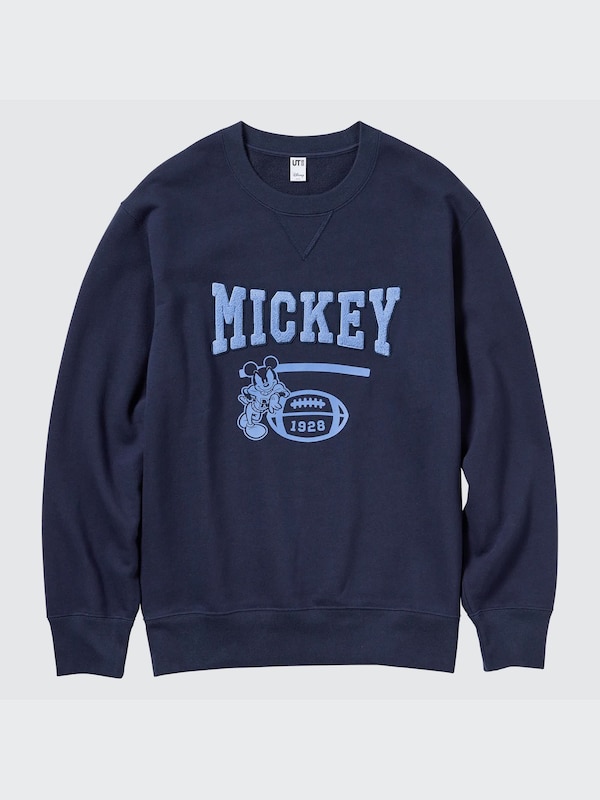 Disney Mickey & Friends Long-Sleeve Sweatshirt