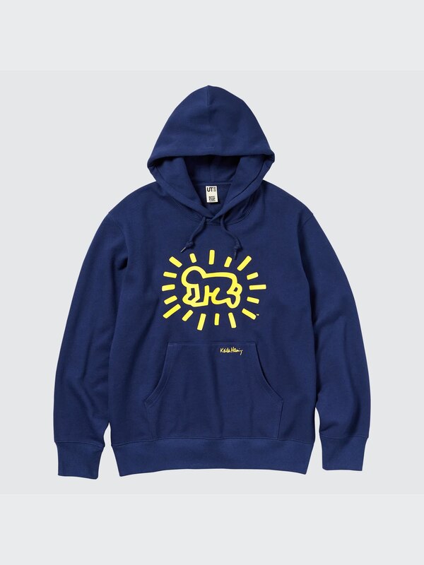 NYC Pop Icons Long-Sleeve Sweat Pullover Hoodie