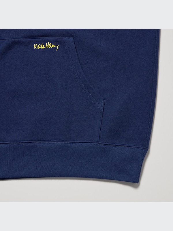 NYC Pop Icons Long-Sleeve Sweat Pullover Hoodie