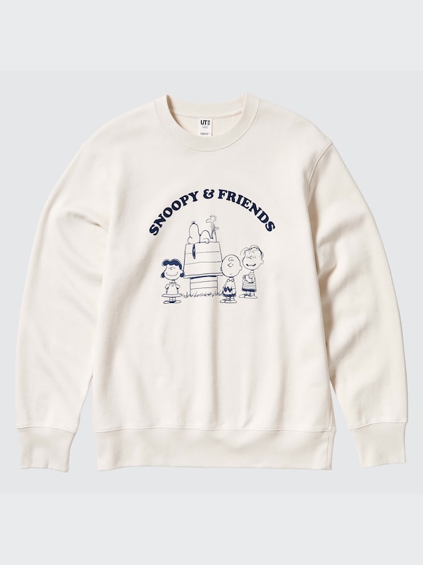 Peanuts Long-Sleeve Sweatshirt