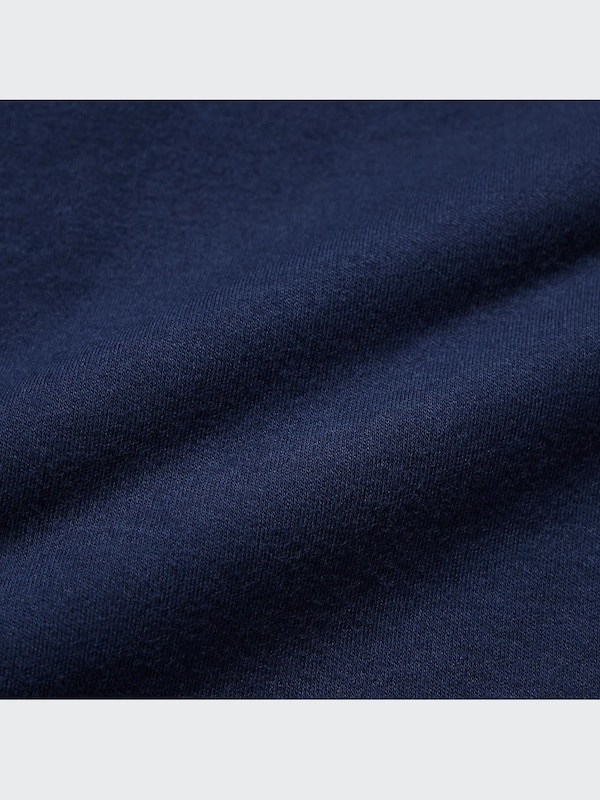 Brushed Cotton Crew Neck Color Block Long-Sleeve T-Shirt