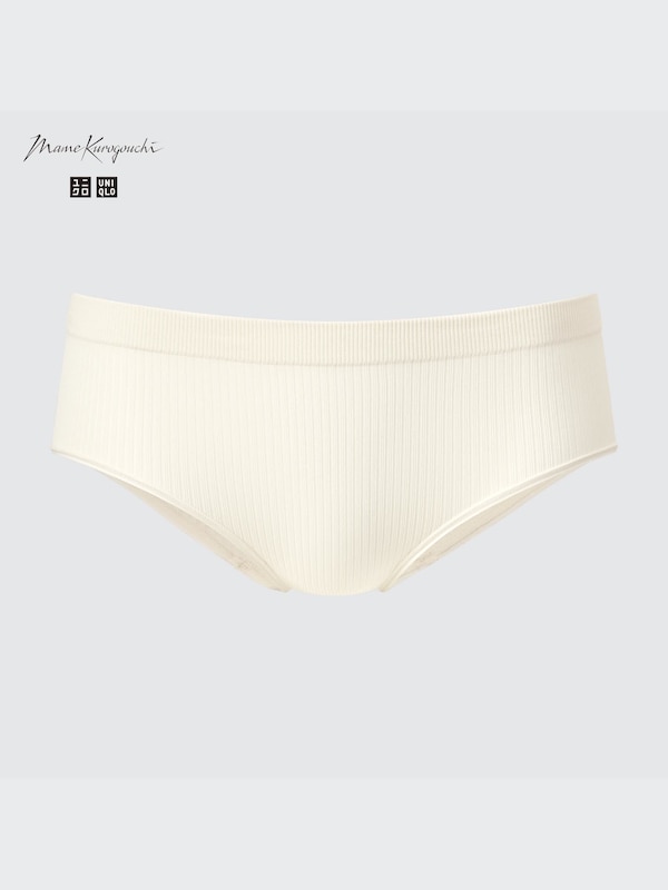 Seamless Ribbed Hip Huggers (Mame Kurogouchi)