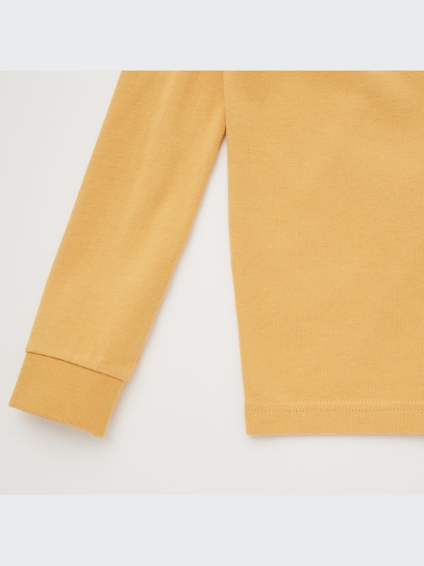 Ultra Stretch Sweat Long-Sleeve Striped Set