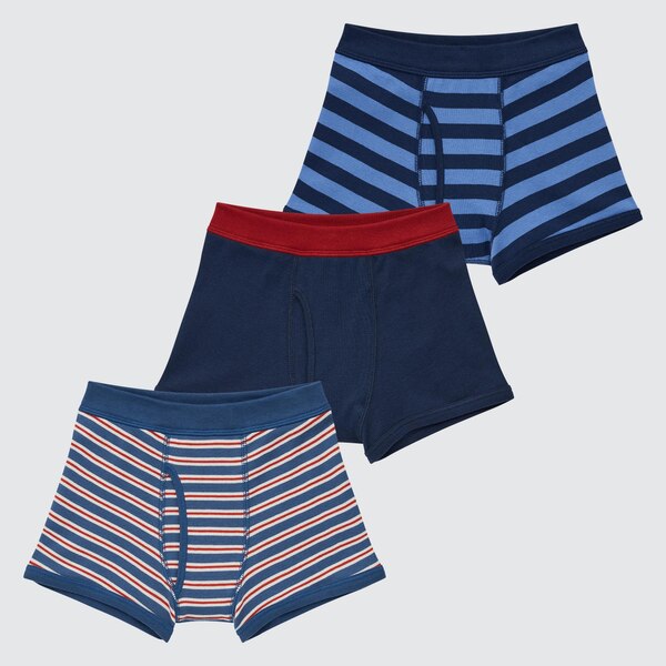 Boxer Briefs (Set of 3)(Stripe) UNIQLO US