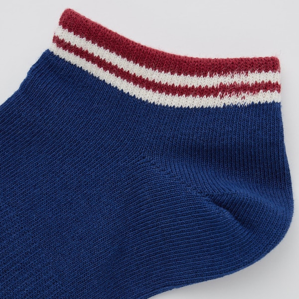 Sport Short Socks (3 pairs)(Striped) | UNIQLO US