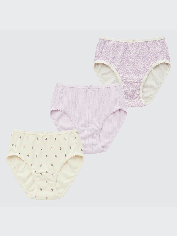 Shorts (Set of 3)(Flowers)