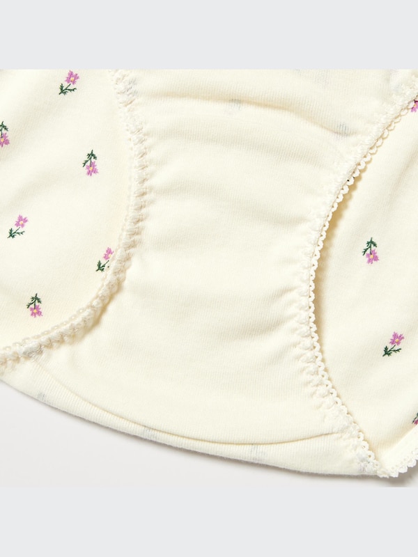 Shorts (Set of 3)(Flowers)
