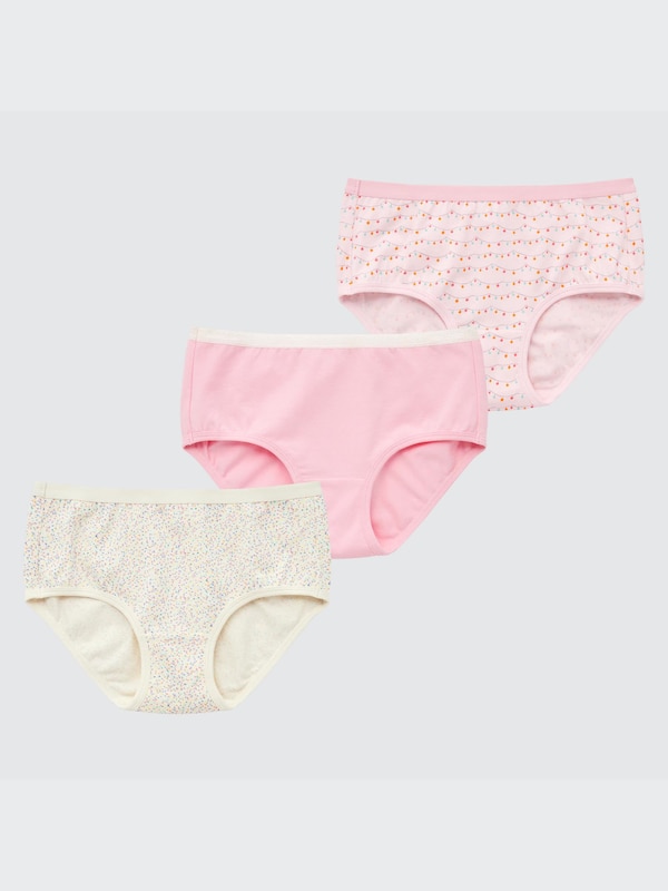 Shorts (Set of 3)(Dots)