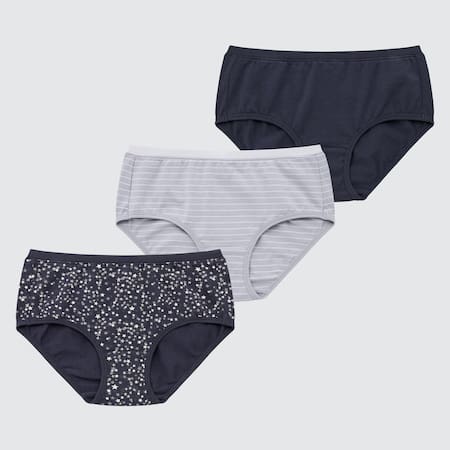 GIRLS Shorts  (Three Pack)