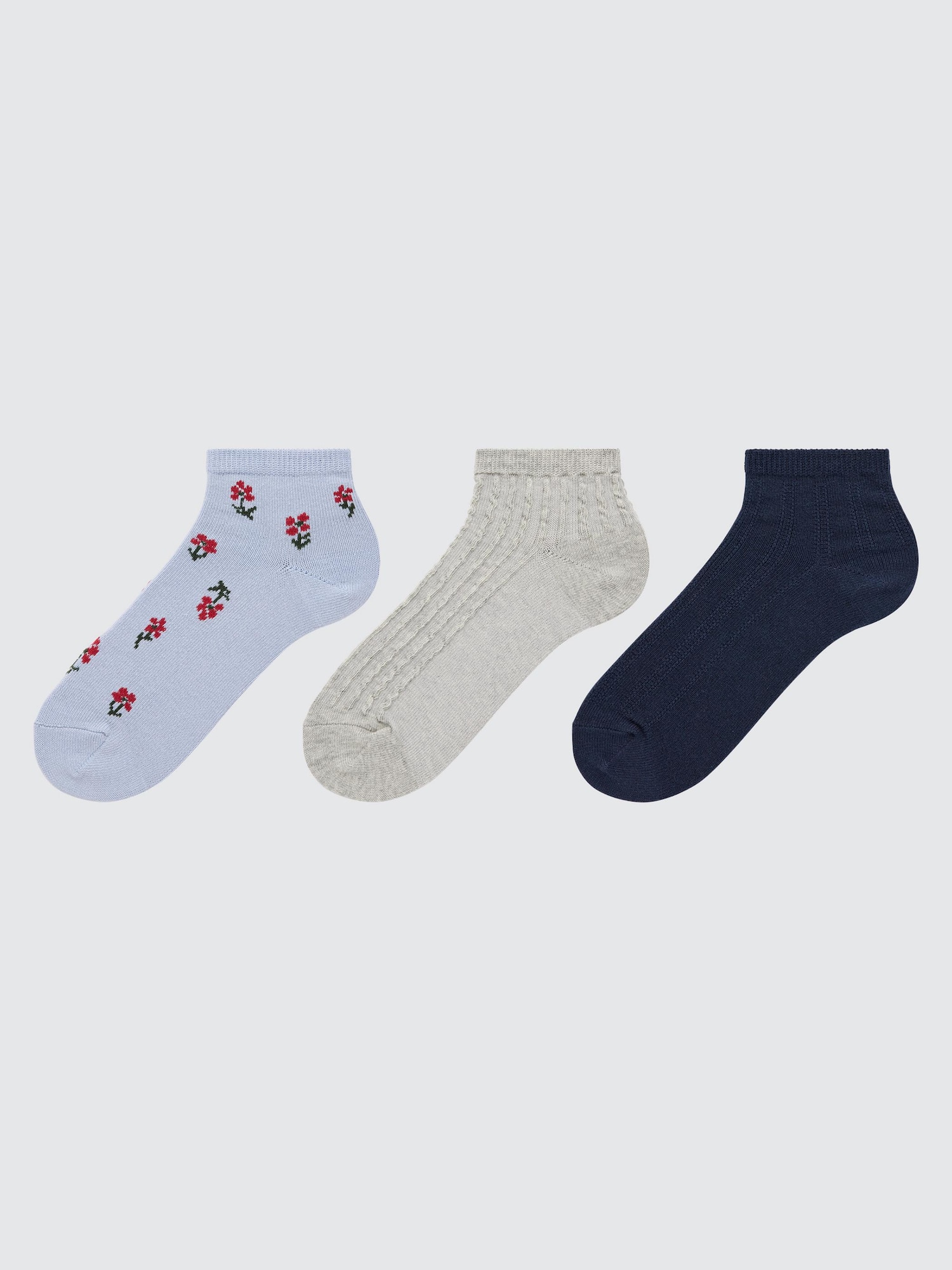 Short Socks (3 Pairs) | UNIQLO US