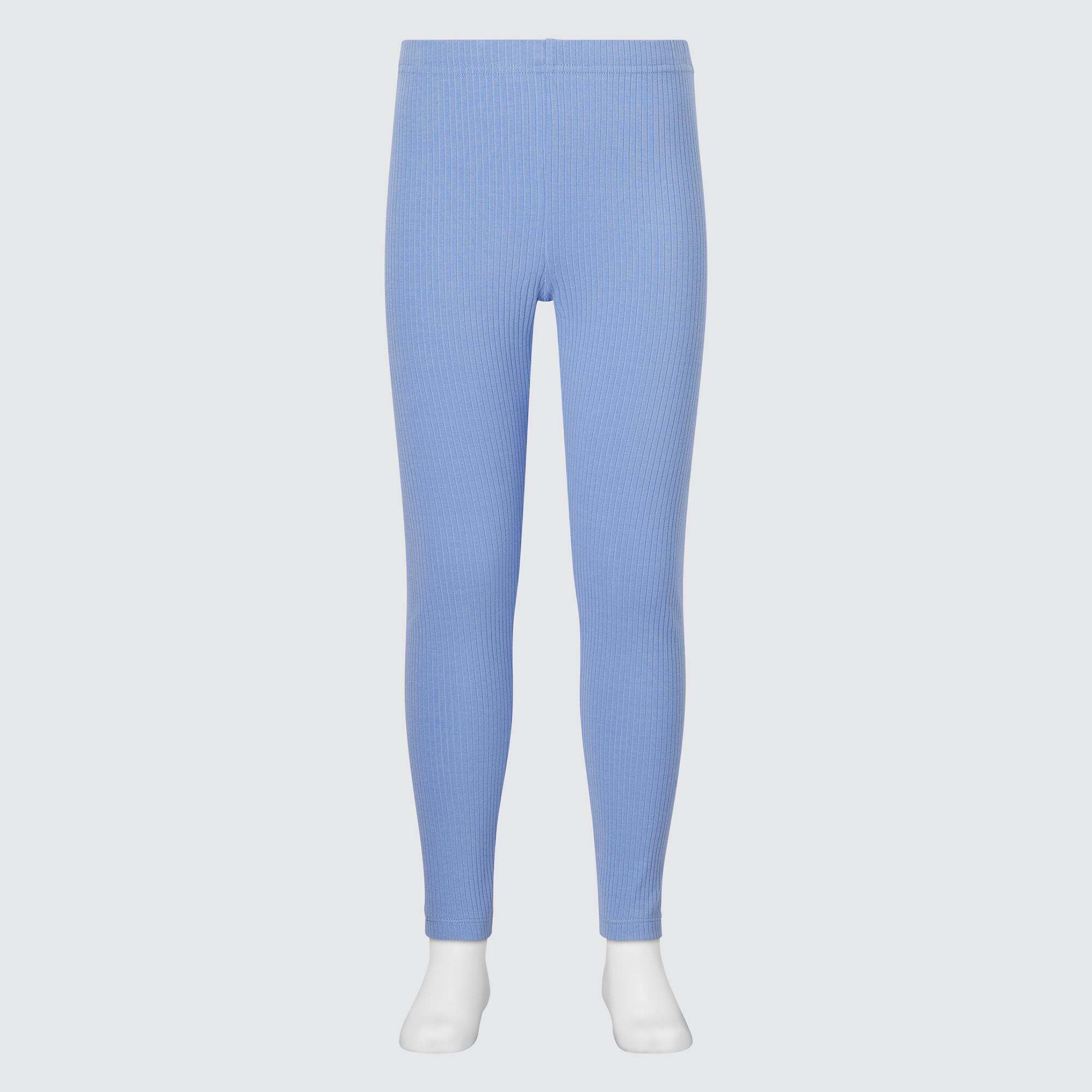 Uniqlo 2025 ribbed leggings