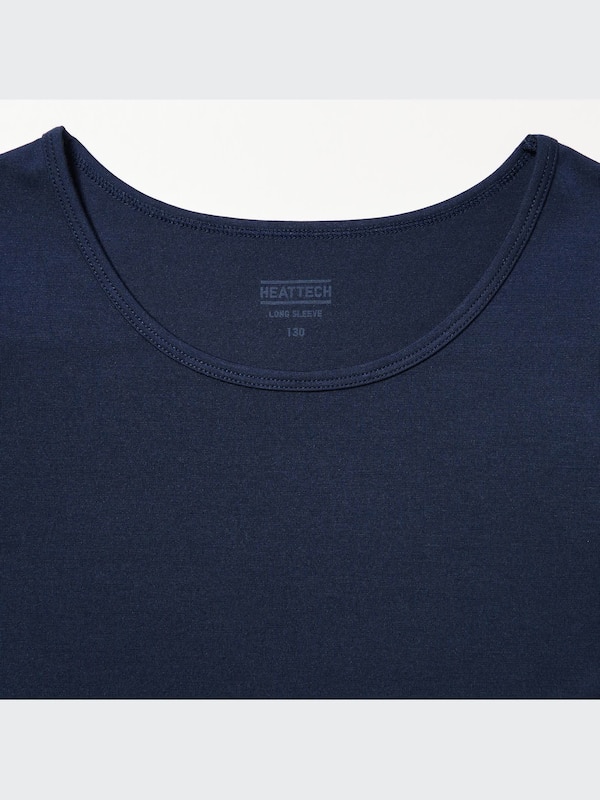HEATTECH Scoop Neck Long Sleeved Top